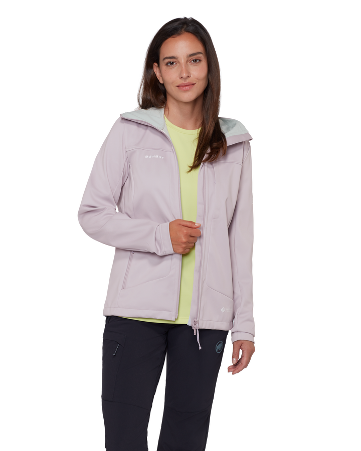 Mammut Ultimate VIII SO Hooded Jacket Women's