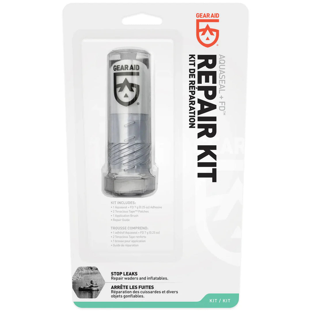 Gear Aid Aquaseal+FD Repair Kit