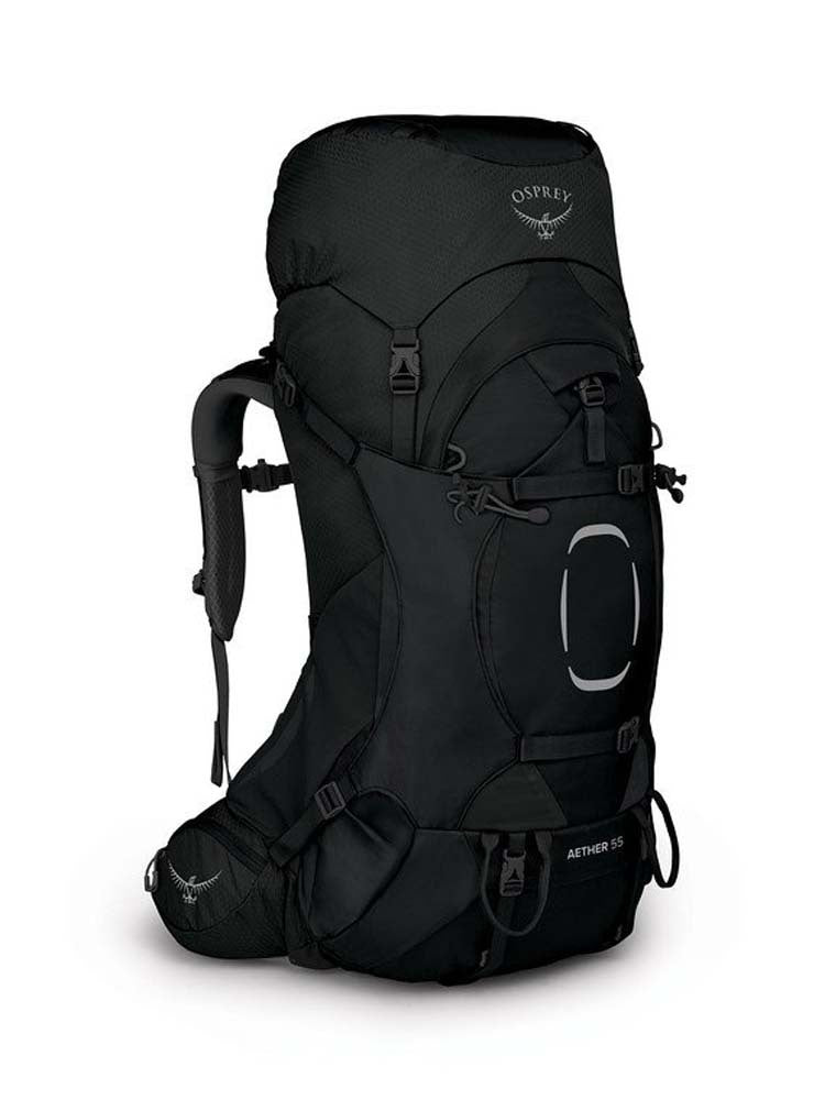 Osprey Aether 55 Men's Hiking Backpack - Clearance