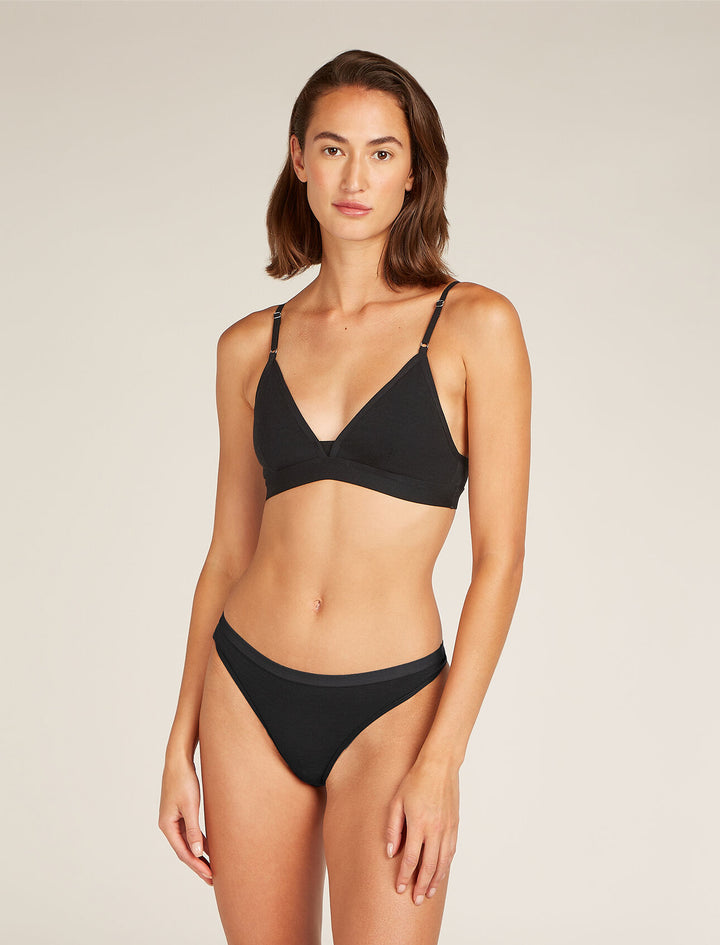 Icebreaker Women's Merino Blend 150 Siren Bra Inserts - Clearance