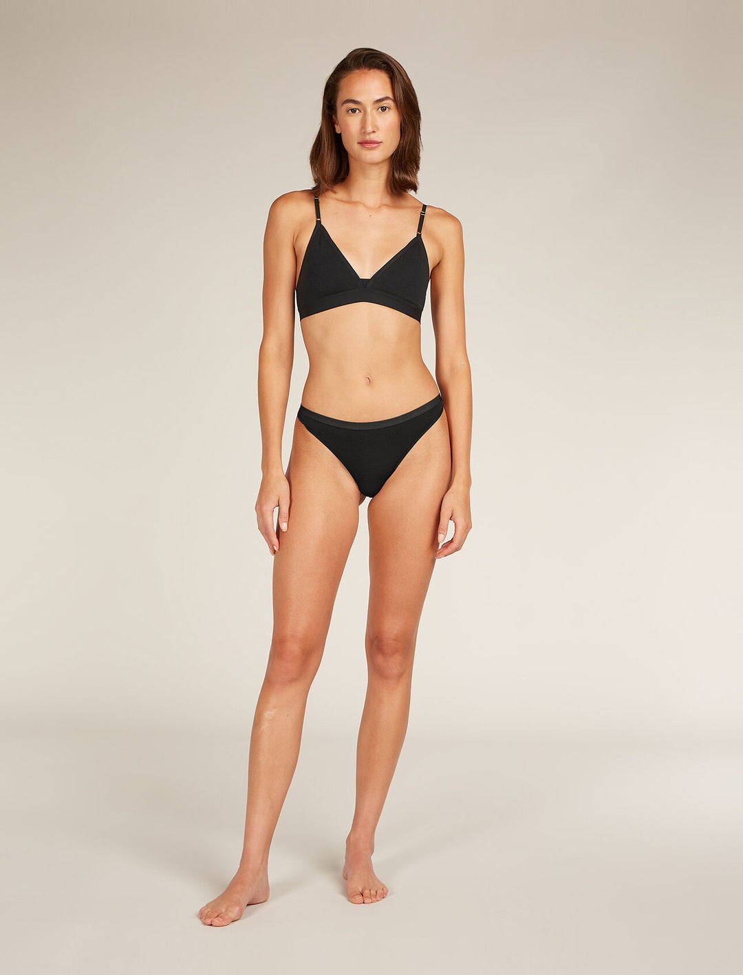 Icebreaker Women's Merino Blend 150 Siren Bra Inserts - Clearance