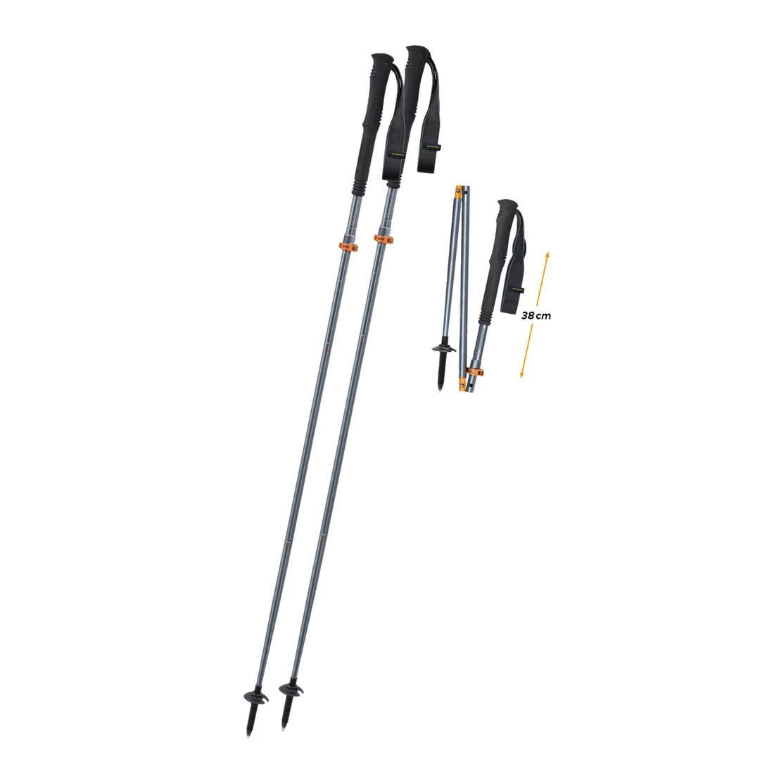 Komperdell FX Lite Ti Vario Compact Trekking Poles