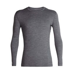 Icebreaker Men's Merino 200 Oasis LS Crew Thermal Top