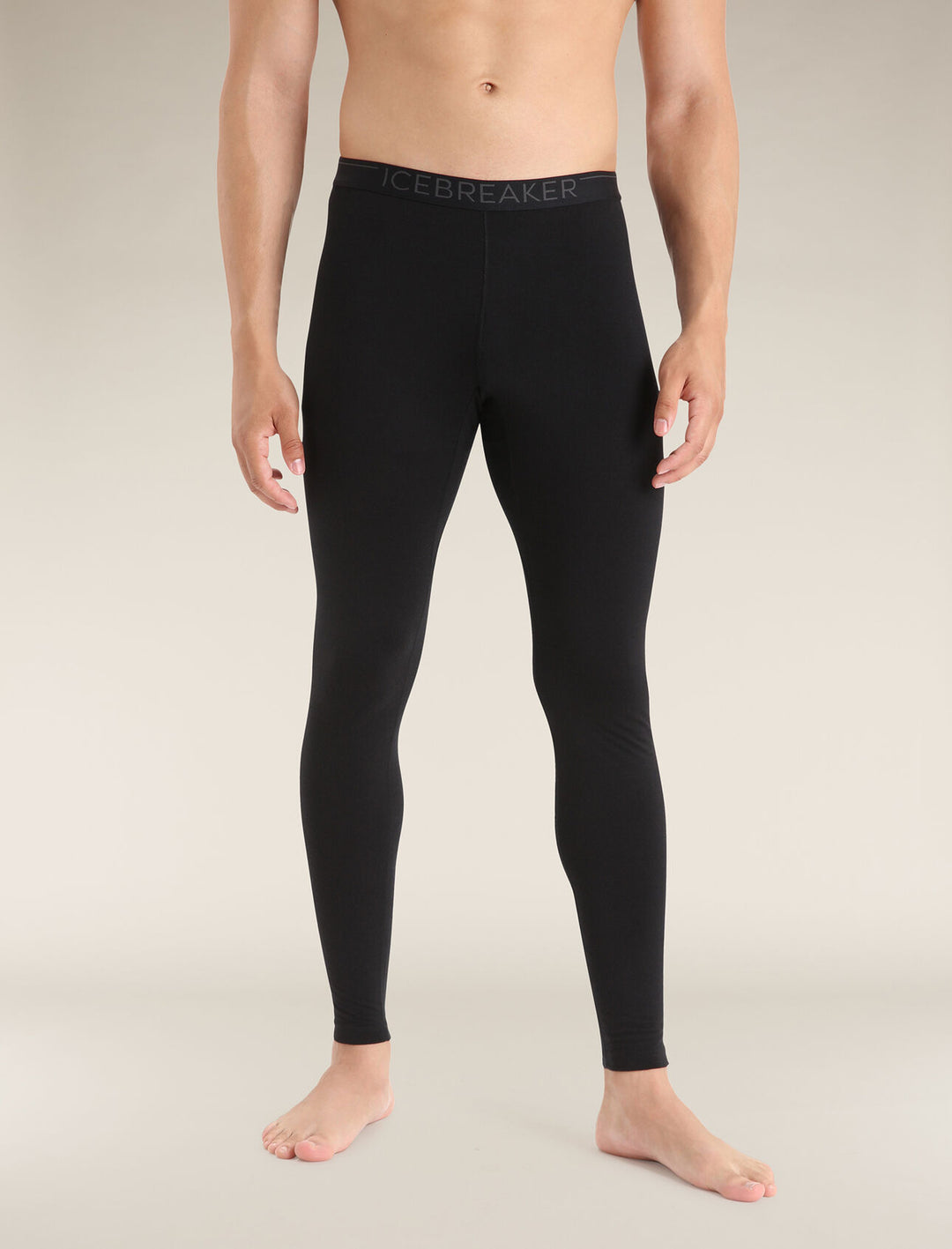 Icebreaker Men's Merino 260 Tech Thermal Leggings - Clearance