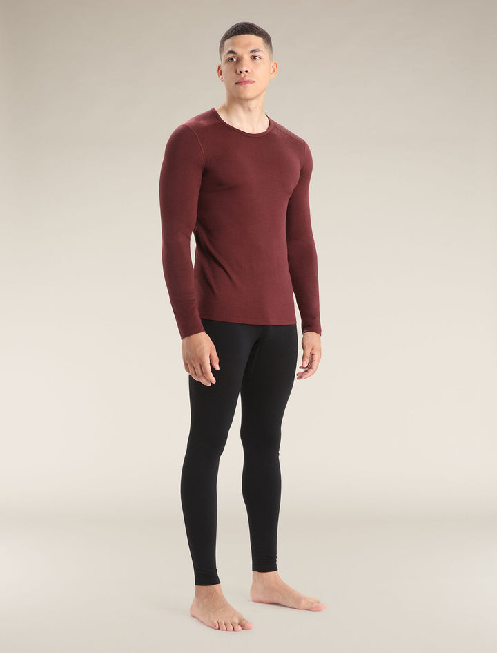 Icebreaker Men's Merino 260 Tech Thermal Leggings - Clearance