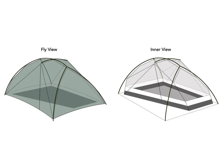 Durston X-Dome 1+ Ultralight Freestanding Tent