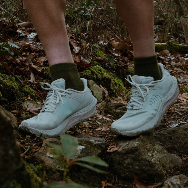 Creepers Merino Toe Socks 2.0 Quarter Crew
