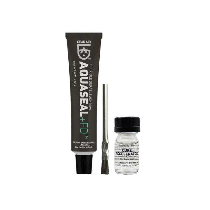 Gear Aid Aquaseal FD Repair Adhesive & Cure Accelerator