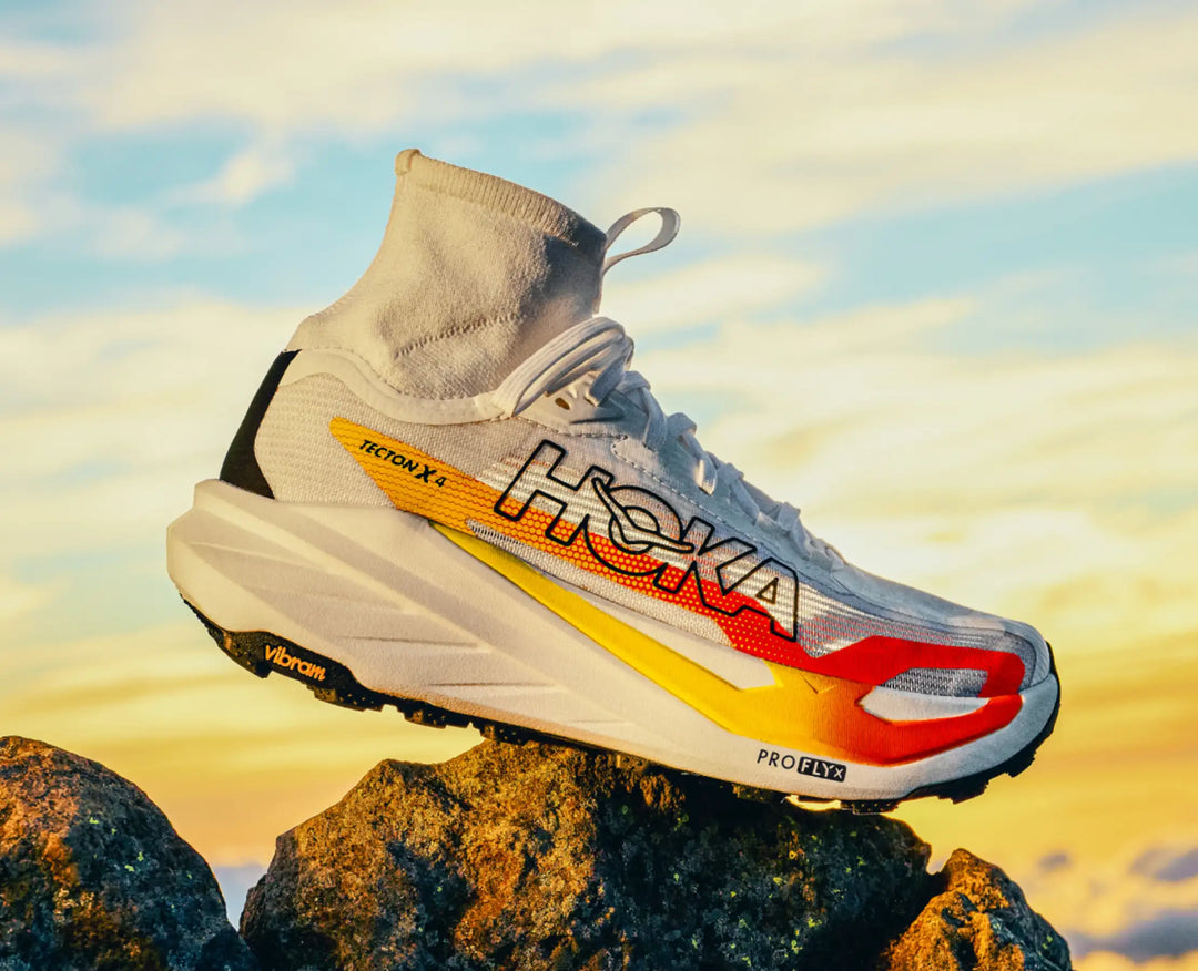 Hoka Tecton X 4 Trail Running Shoes (Men&