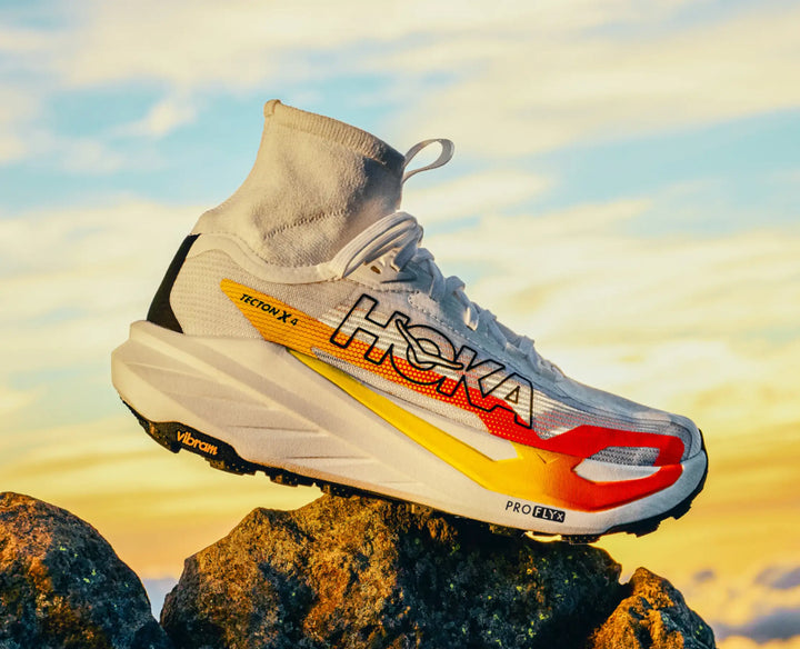Hoka Tecton X 4 Trail Running Shoes (Men&