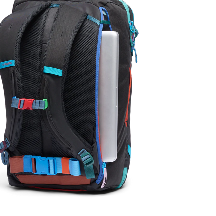Cotopaxi Allpa 42 Travel Pack Del Dia Dark