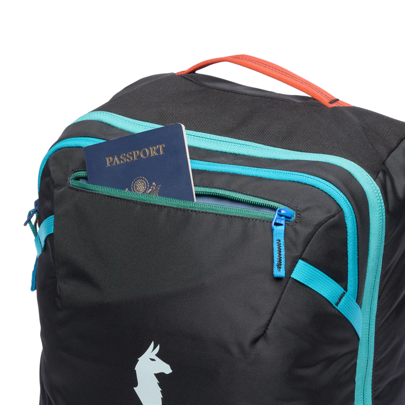 Cotopaxi Allpa 42 Travel Pack Del Dia Dark