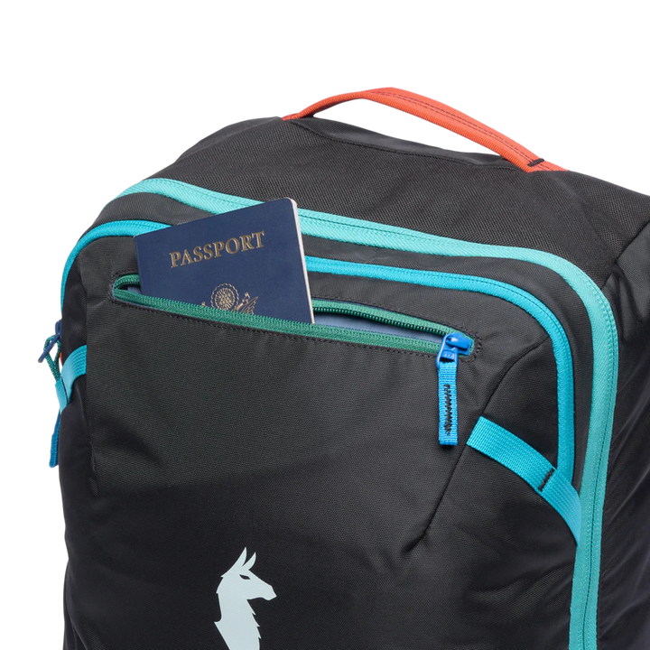 Cotopaxi Allpa 42 Travel Pack Del Dia Dark