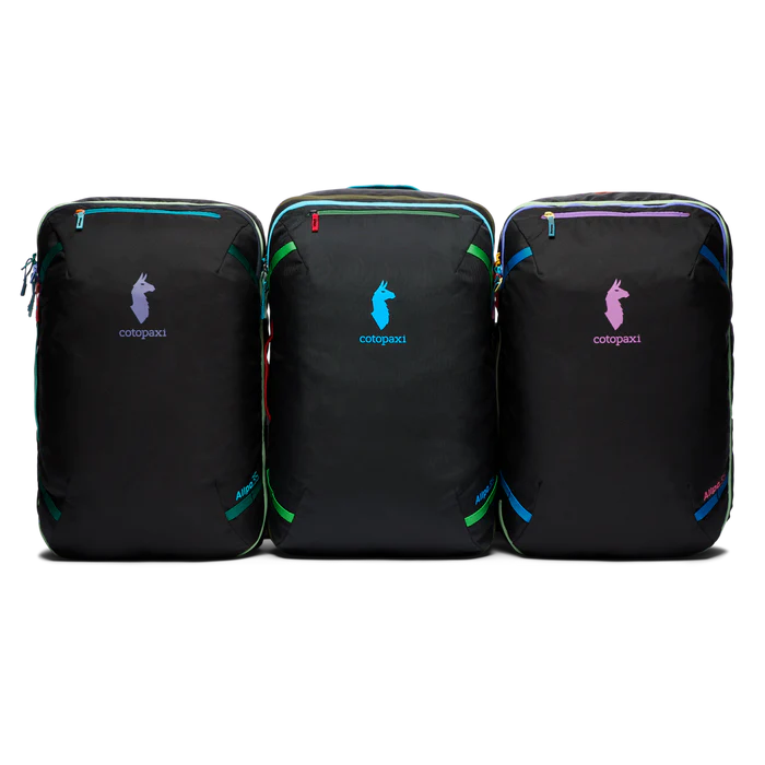 Cotopaxi Allpa 35L Travel Pack Del Dia Dark