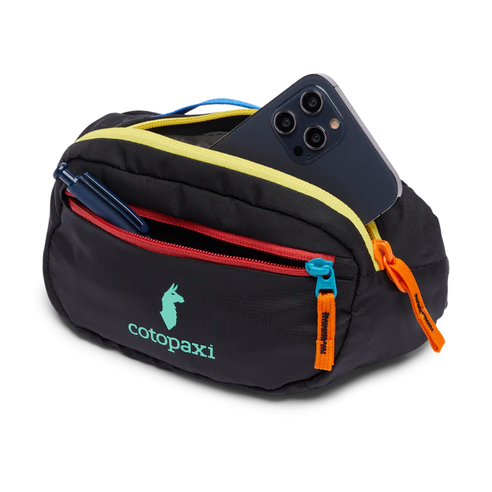 Cotopaxi Kapai 1.5L Waist Pack Del Dia Dark