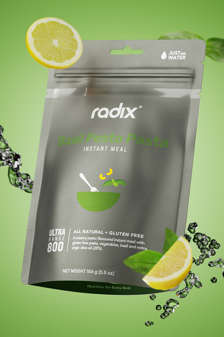 Radix Nutrition Basil Pesto Pasta