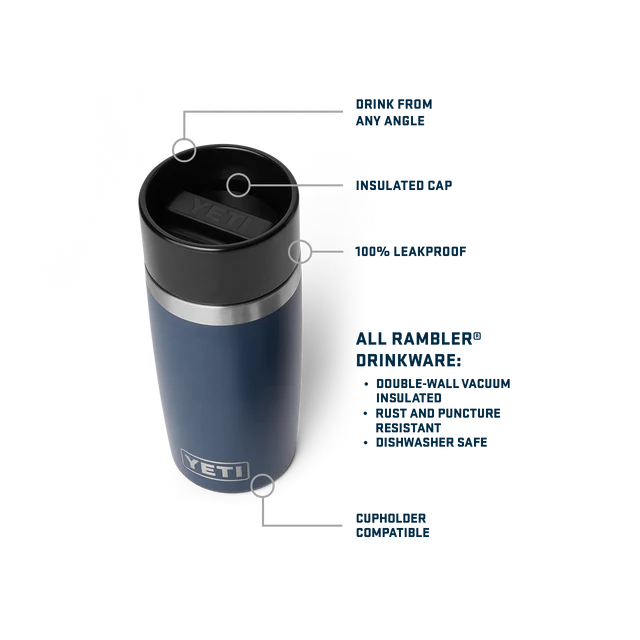 YETI Rambler 12 oz (355ml) Travel Bottle