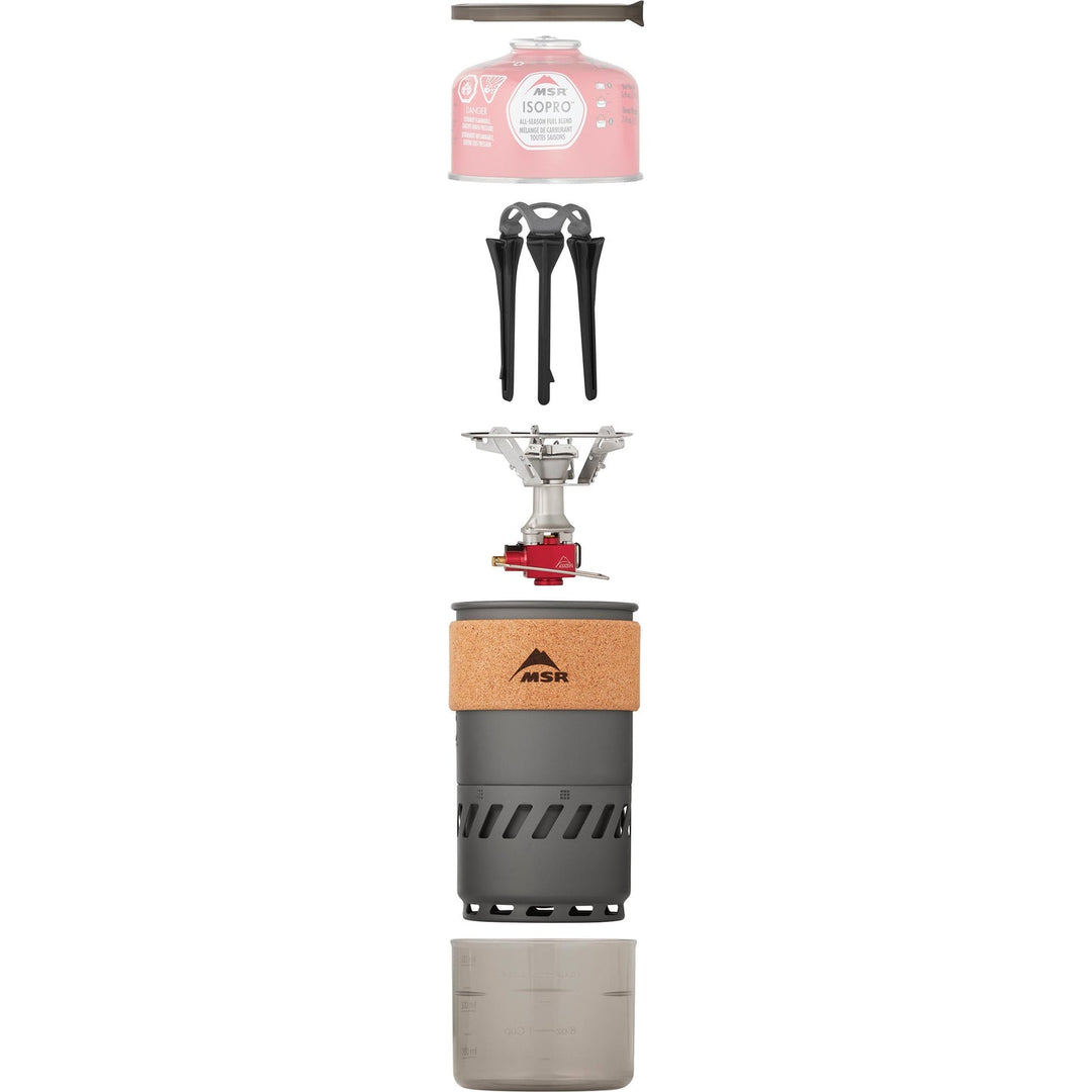MSR Switch 1L Hiking Stove System