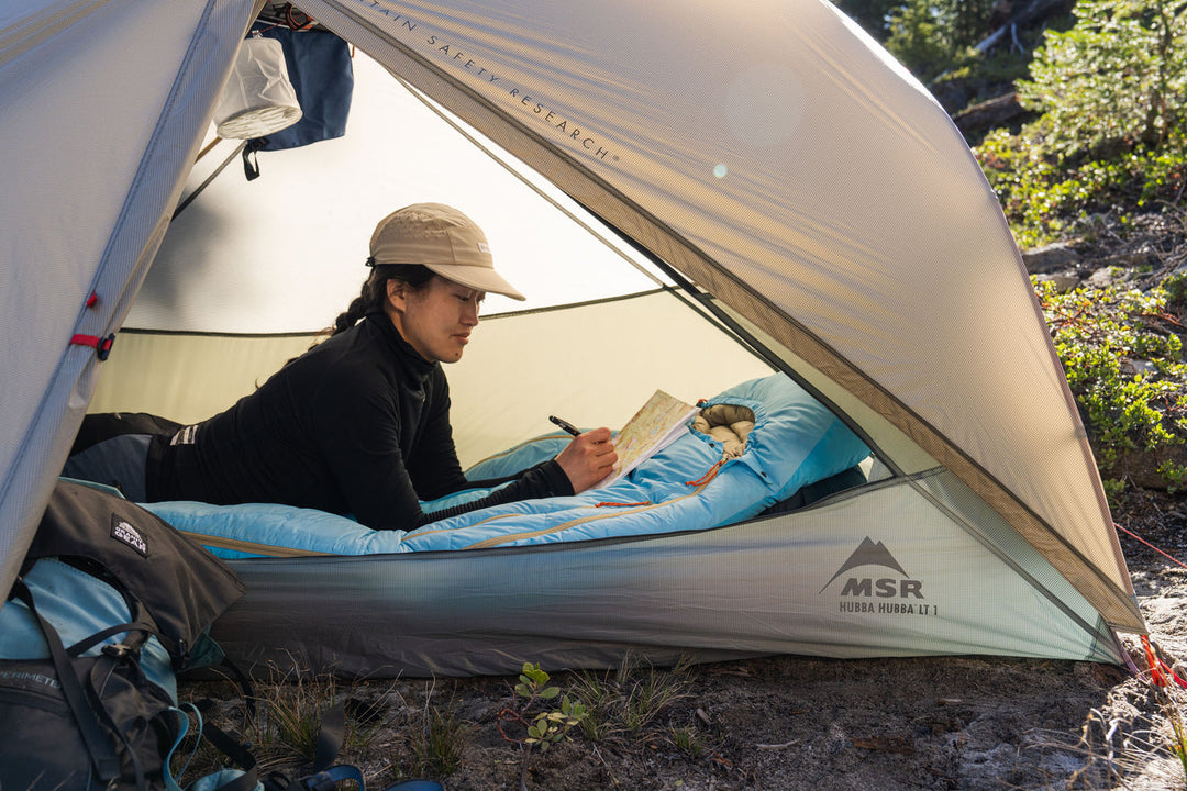 MSR Hubba Hubba LT 1 Person Tent
