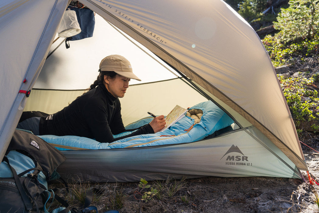 MSR Hubba Hubba LT 1 Person Tent