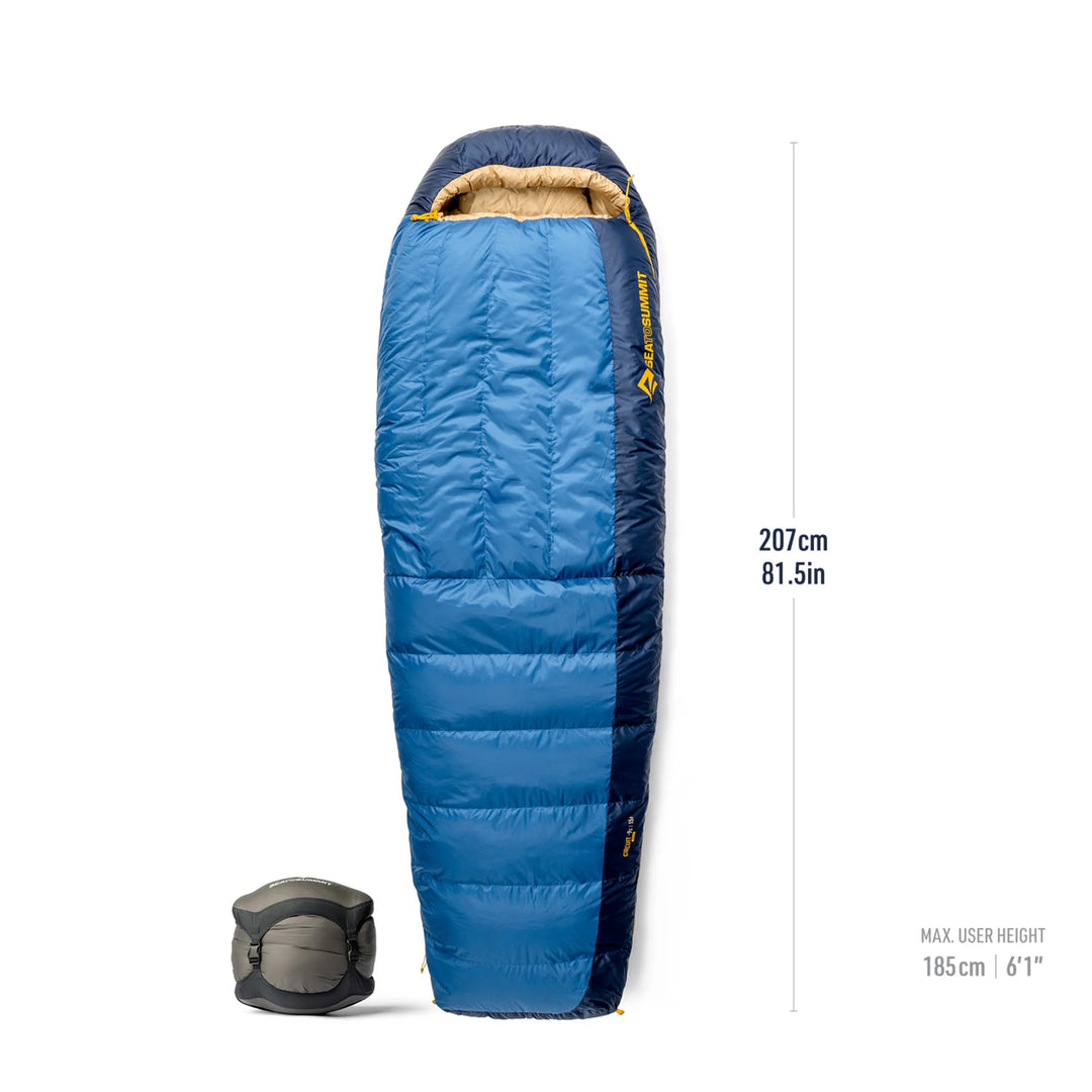 Sea To Summit Circuit Down Sleeping Bag -1C