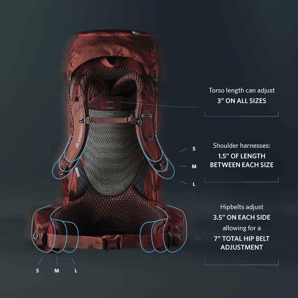 Gregory Baltoro 65 RC Men's Hiking Pack