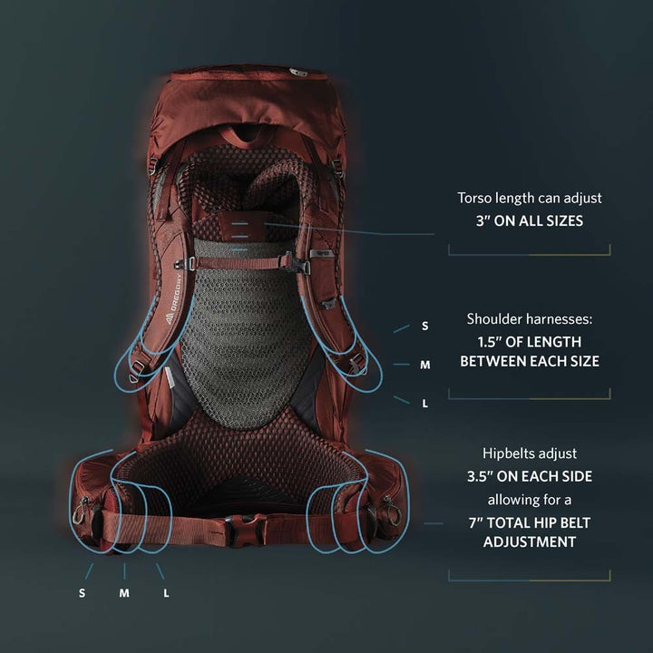 Gregory Baltoro 65 RC Men's Hiking Pack