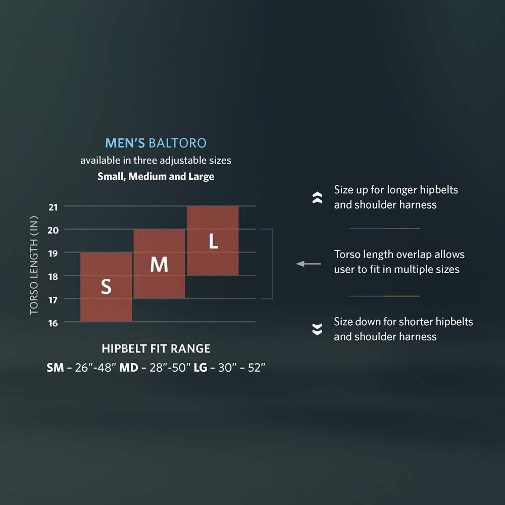 Gregory Baltoro 65 RC Men's Hiking Pack