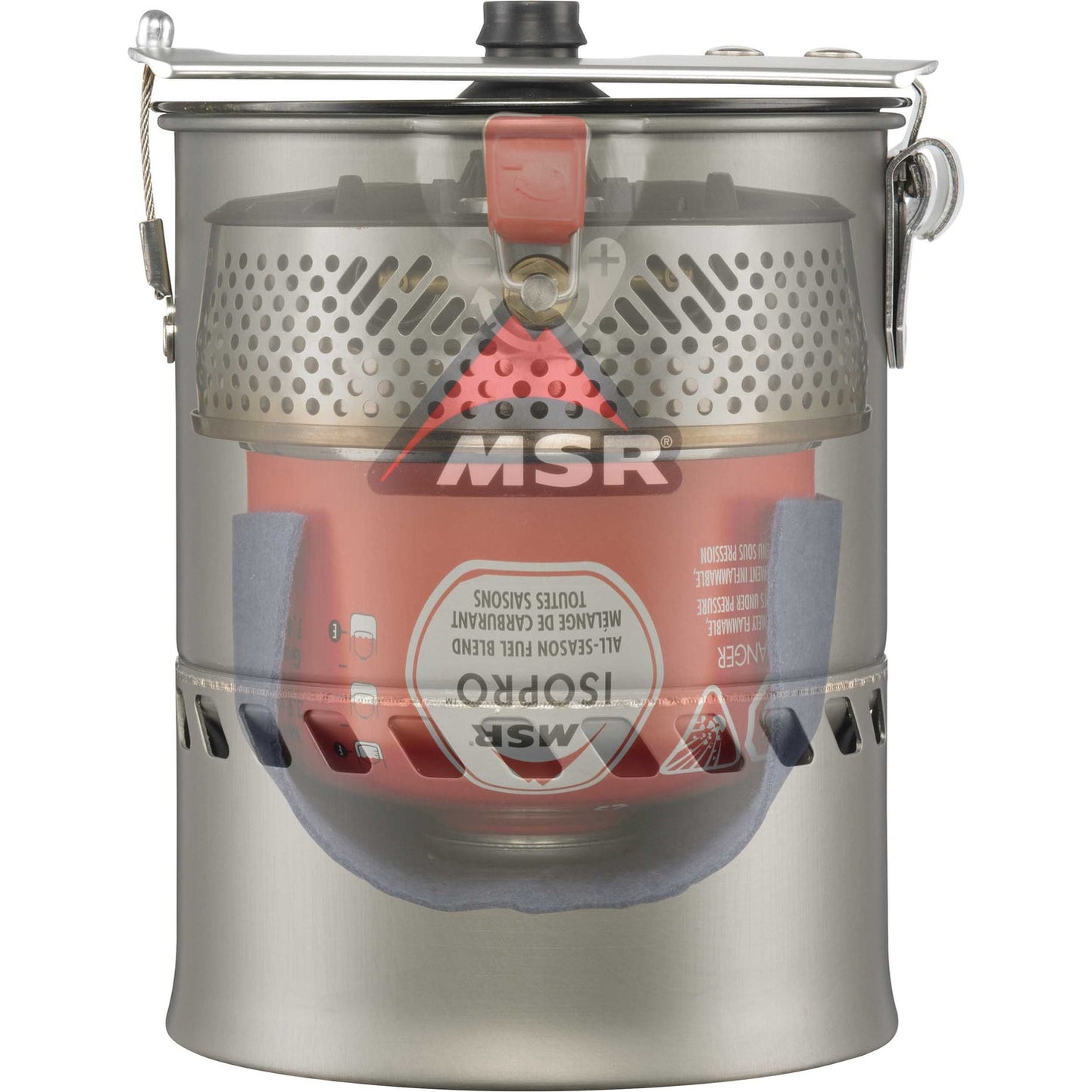 MSR Reactor 1.7L Stove System — Ultralight Gear