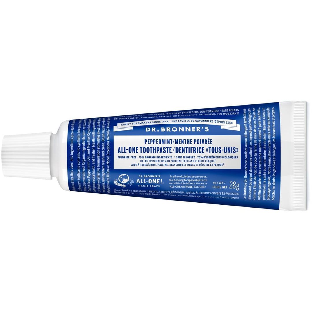 Dr. Bronner's Travel Toothpaste 28g