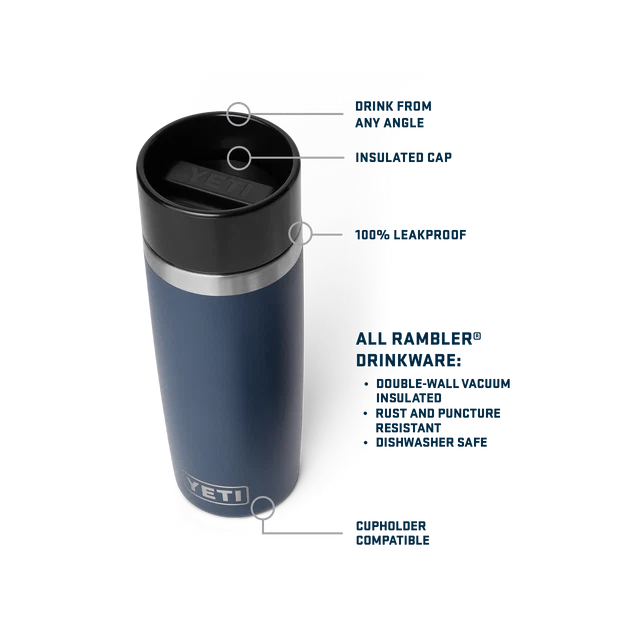 YETI Rambler 16 oz (473ml) Travel Bottle