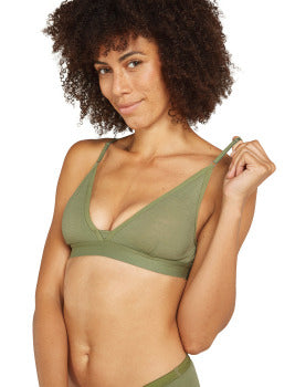 Icebreaker Women's Merino Blend 150 Siren Bra with Inserts