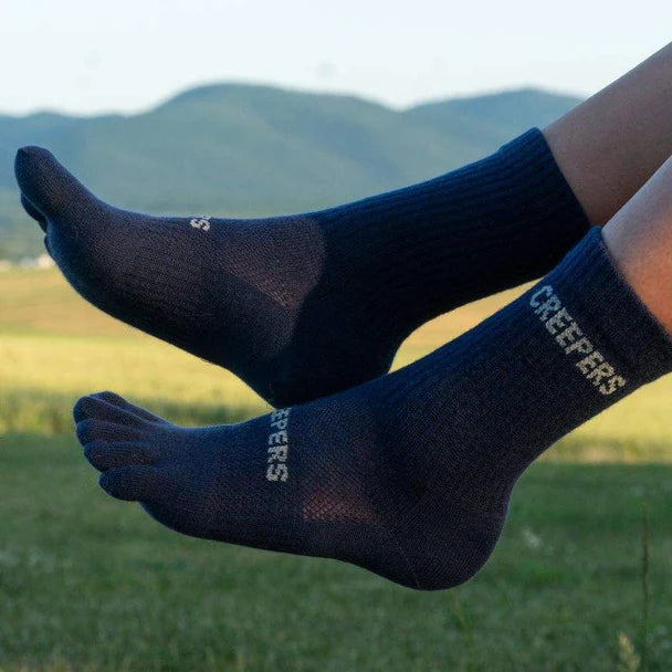 Creepers Merino Toe Socks 2.0 Crew Length