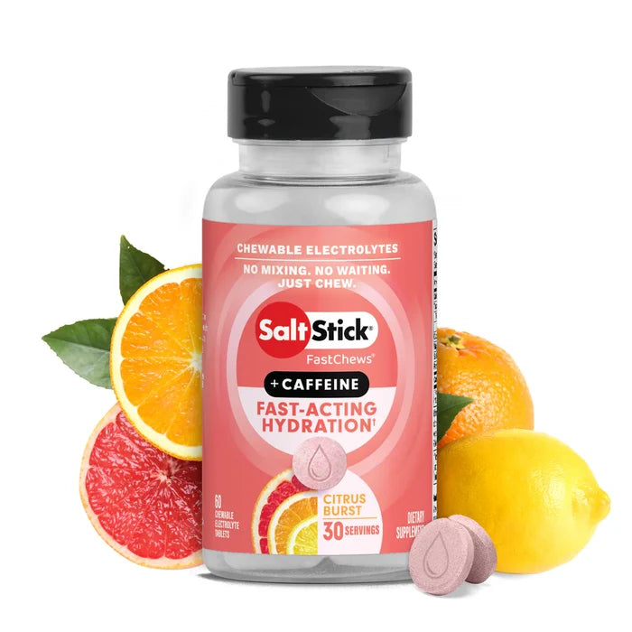 SaltStick FastChews Electrolyte Tablets (60pk)