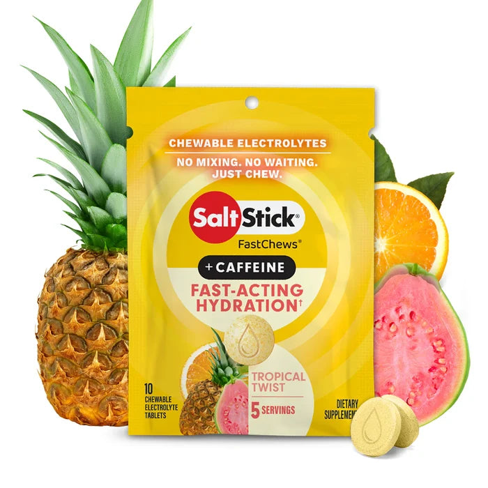 SaltStick FastChews Electrolyte Tablets (10pk)