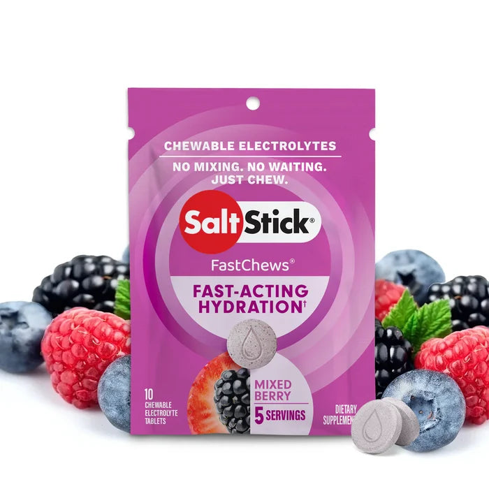 SaltStick FastChews Electrolyte Tablets (10pk)
