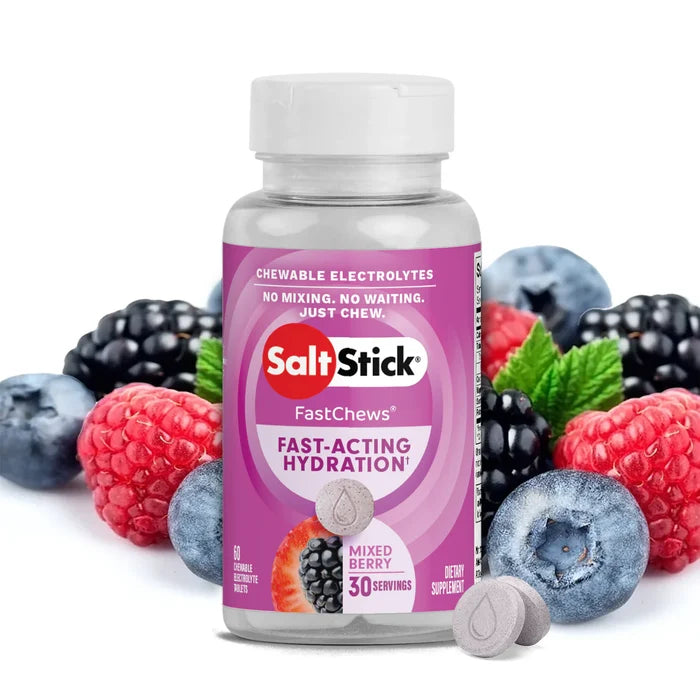 SaltStick FastChews Electrolyte Tablets (60pk)