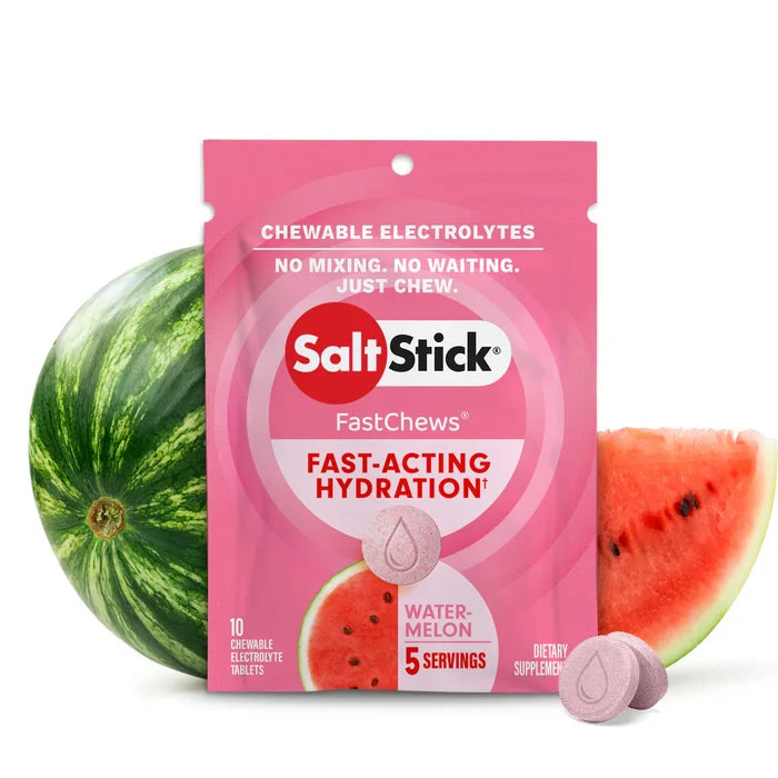 SaltStick FastChews Electrolyte Tablets (10pk)