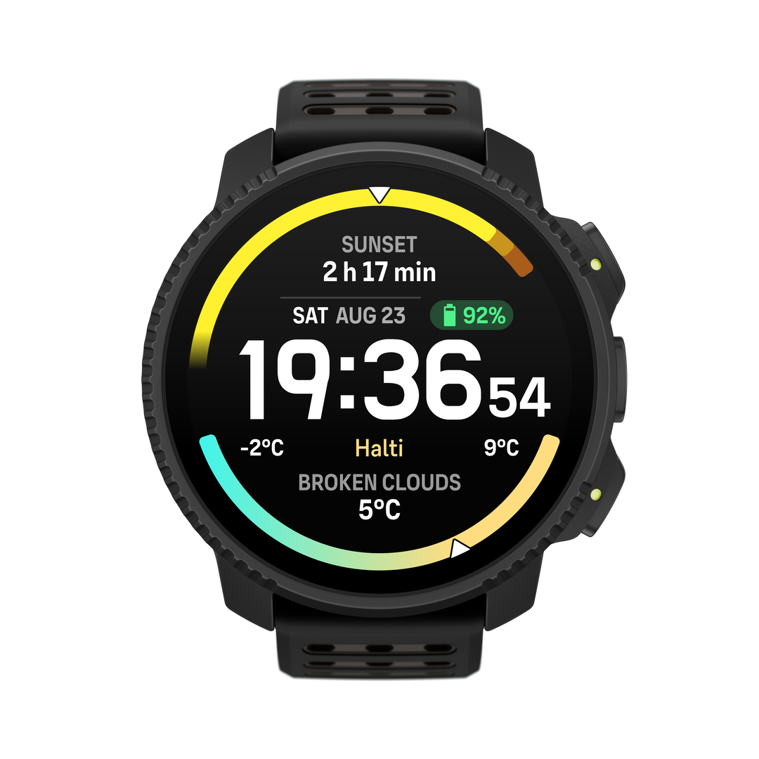 Suunto Vertical 2 Stainless Steel GPS Smartwatch
