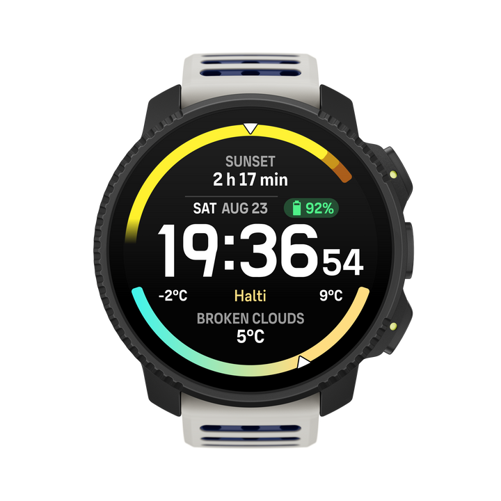 Suunto Vertical 2 Stainless Steel GPS Smartwatch