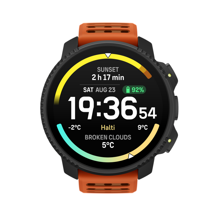 Suunto Vertical 2 Stainless Steel GPS Smartwatch