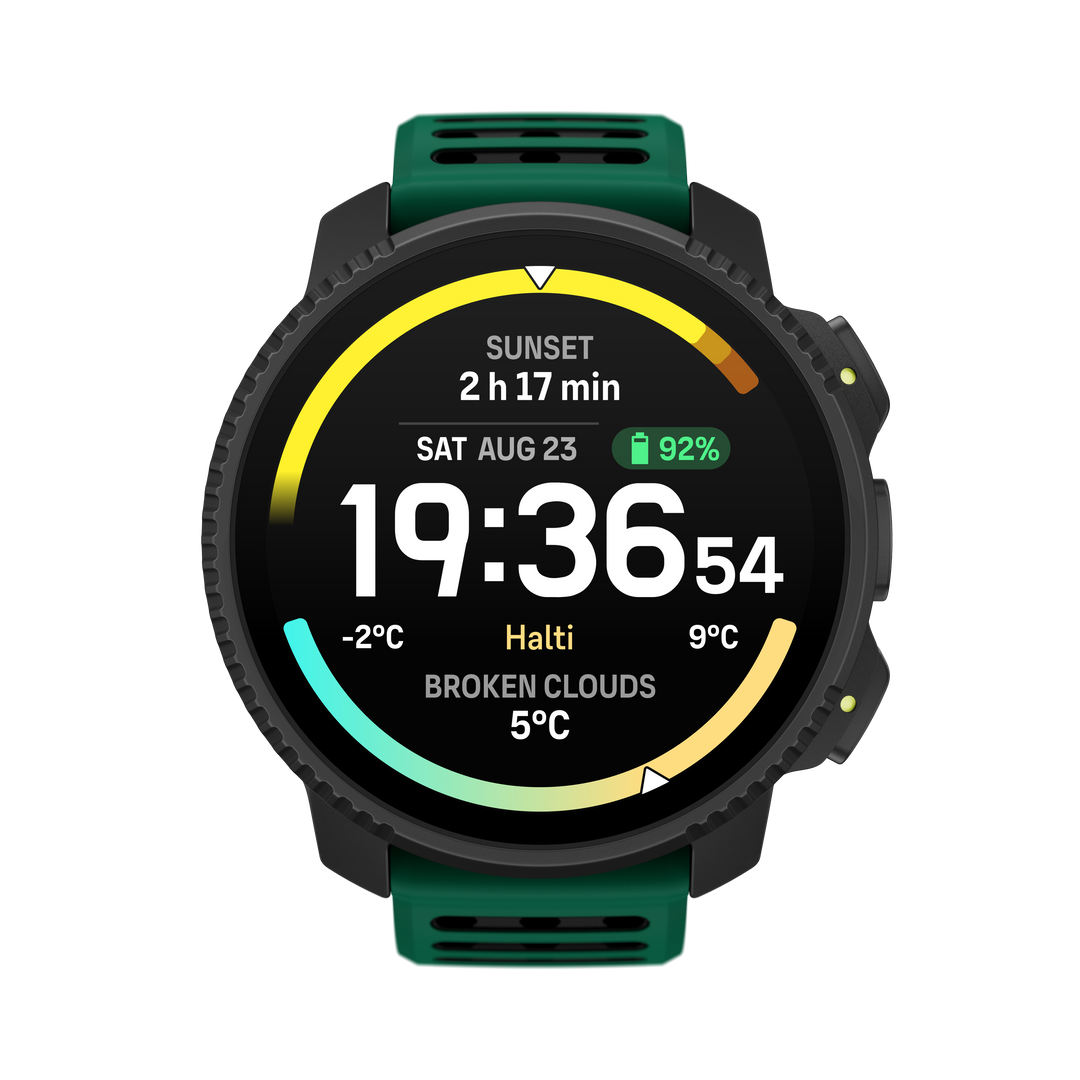 Suunto Vertical 2 Stainless Steel GPS Smartwatch