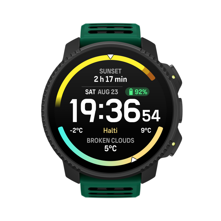 Suunto Vertical 2 Stainless Steel GPS Smartwatch