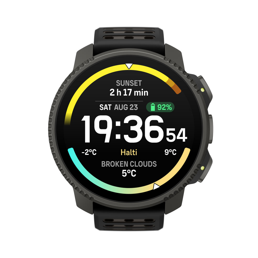Suunto Vertical 2 Titanium GPS Smartwatch
