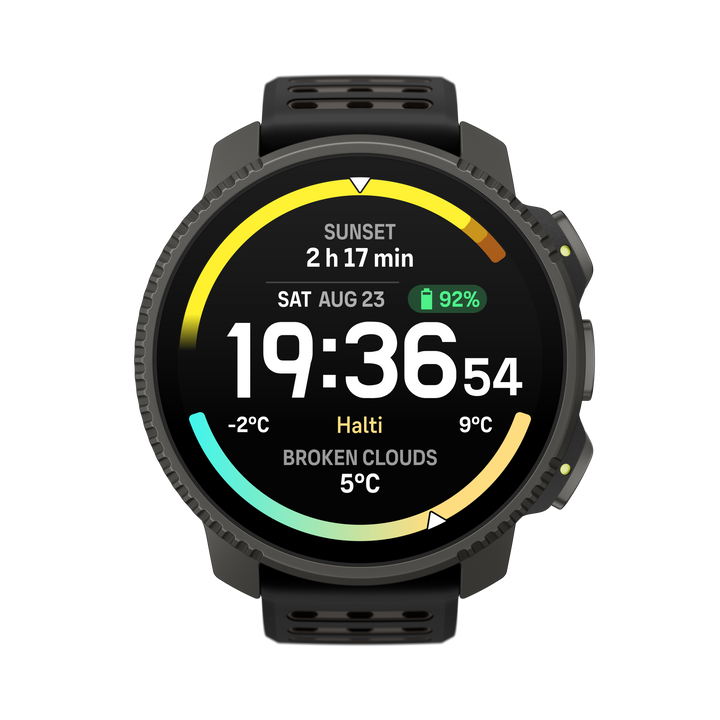 Suunto Vertical 2 Titanium GPS Smartwatch