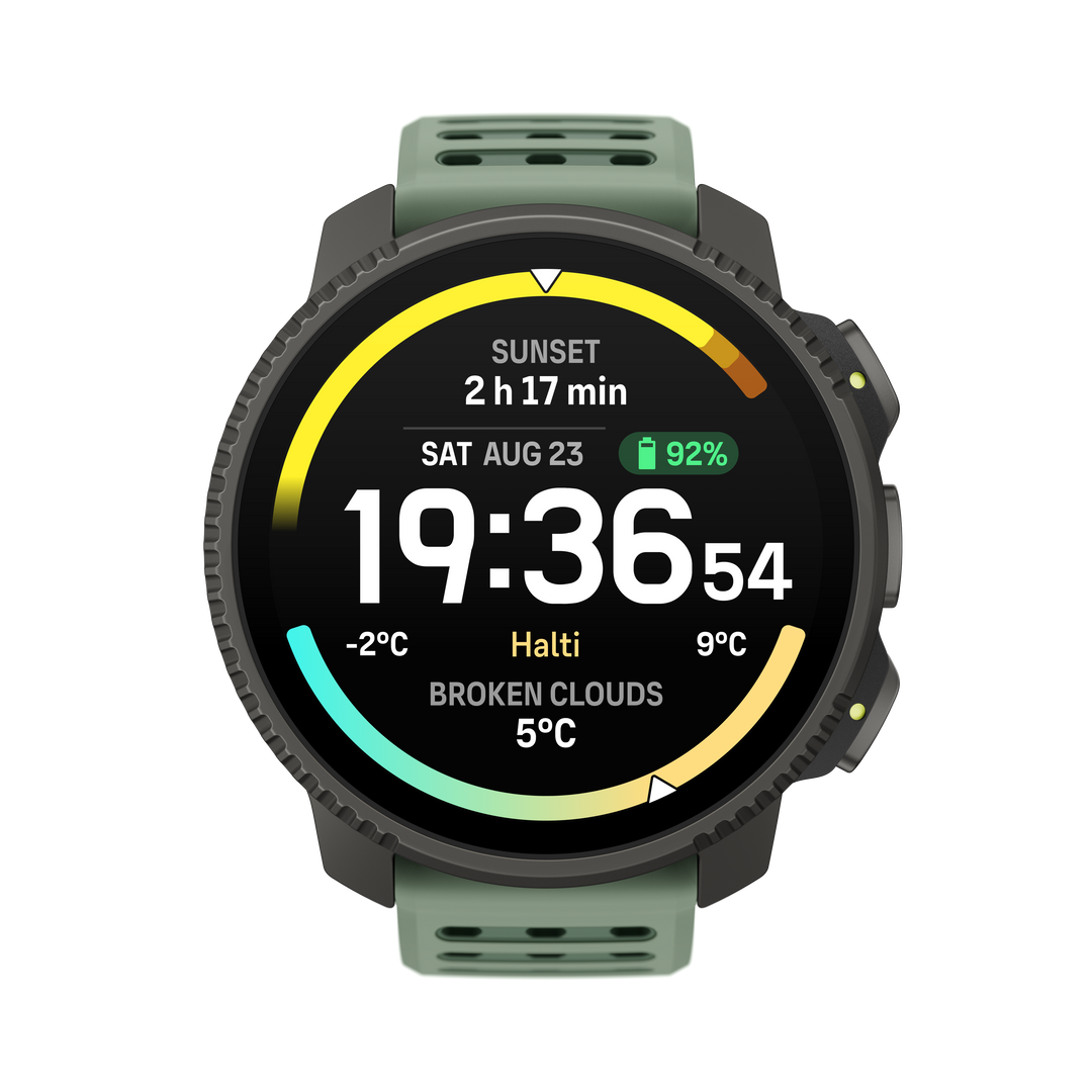 Suunto Vertical 2 Titanium GPS Smartwatch
