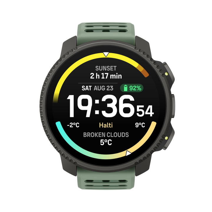 Suunto Vertical 2 Titanium GPS Smartwatch