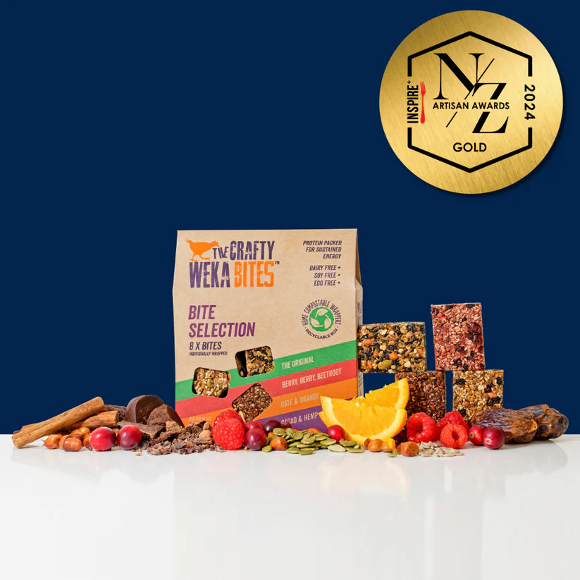 The Crafty Weka Bites Selection (8pk)