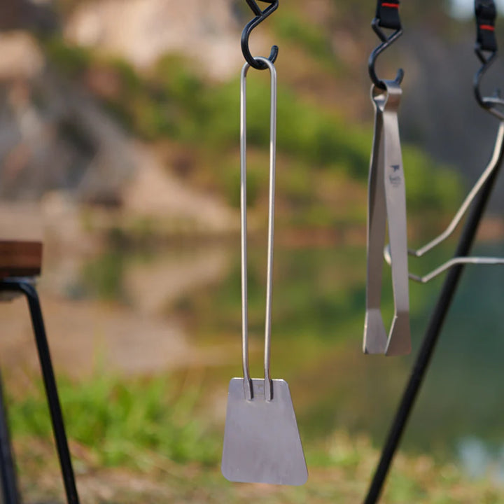 Keith Titanium Frying Spatula