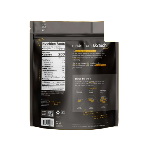 Skratch Labs Super High-Carb Drink Mix